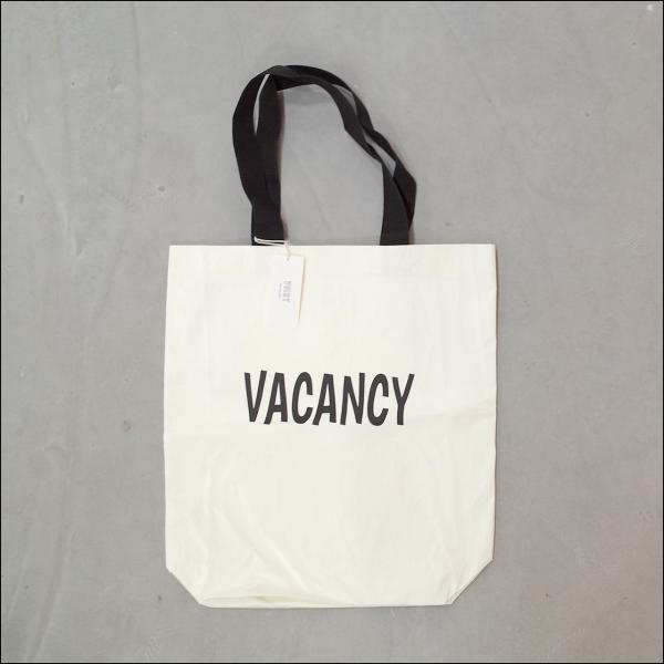 VOIRY　VACANCY BAG-A BLACK LOGO