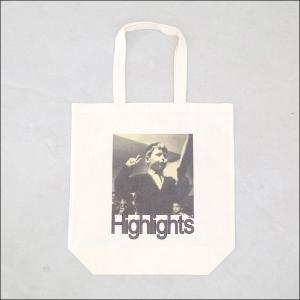 Highlights　Cotton bag　"PEACE"　コットンバッグ　トートバッグ　お買い物バッグ　オリジナルバッグ　ハイライツ　ピース｜highlights