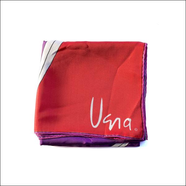 Vera Neumann　Scarf　Purple　1960s-70s【USED】