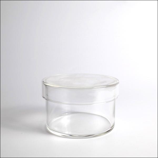 小泉硝子製作所　futa to mi 90(本体、蓋)　H60mm