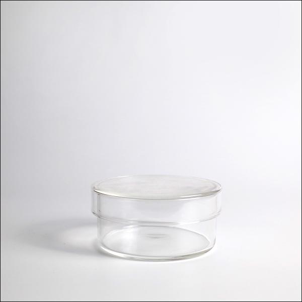 小泉硝子製作所　futa to mi 90(本体、蓋)　H45mm