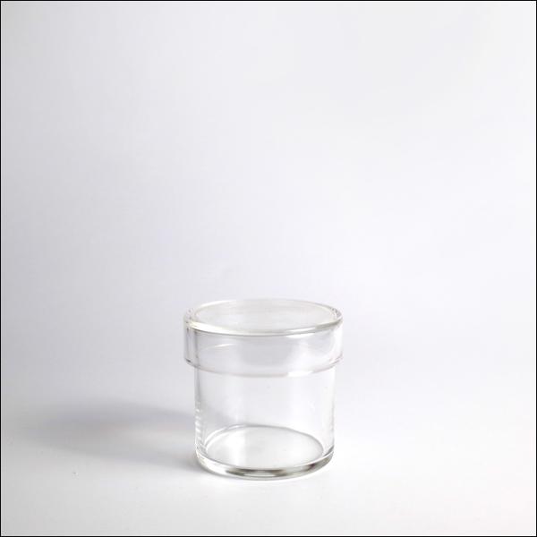 小泉硝子製作所　futa to mi 60(本体、蓋)　H60mm