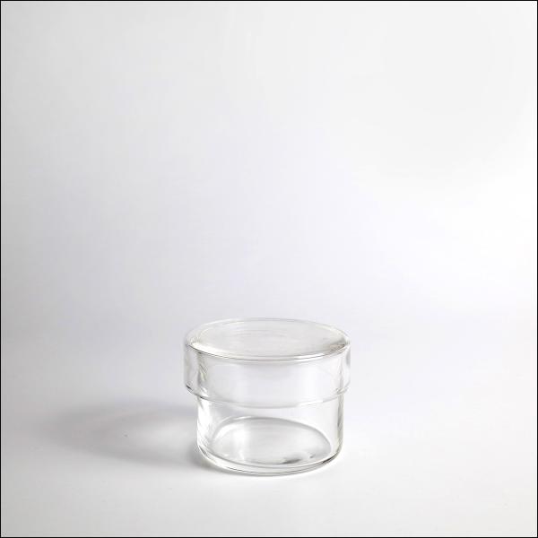 小泉硝子製作所　futa to mi 60(本体、蓋)　H45mm