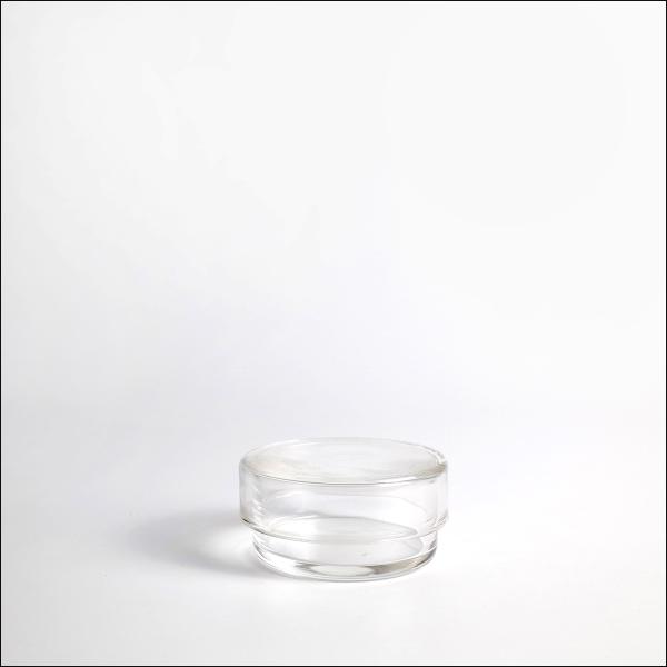 小泉硝子製作所　futa to mi 60(本体、蓋)　H30mm