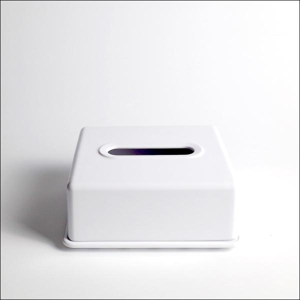 mellina（メリーナ）　ハーフティッシュボックス　ホテル用　シンプル　メラミン　業務用