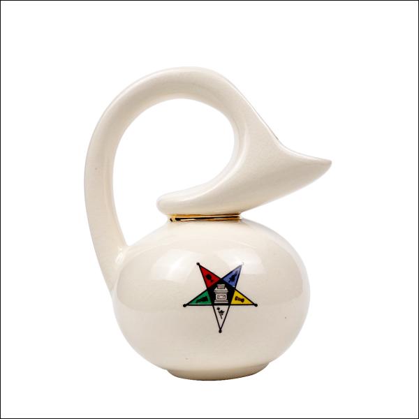 Order of the Eastern Star　Freemason　Pitcher　1960s-...