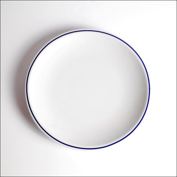 Saturnia 　Rome　Blue line　Dinner Plate 24　サタルニア　ローマ...