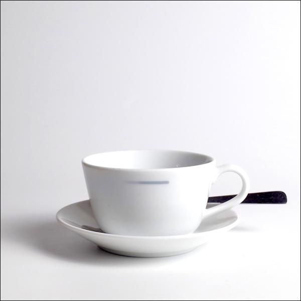 UNITED AIRLINES　Noritake　カップ＆ソーサー　ティースプーン付属　ユナイテッド...