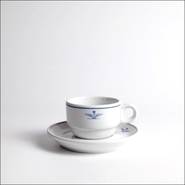 イタリア軍　カップ＆ソーサー　デミタスカップ　空軍　エスプレッソ　コーヒー　カップ　Tognana　...