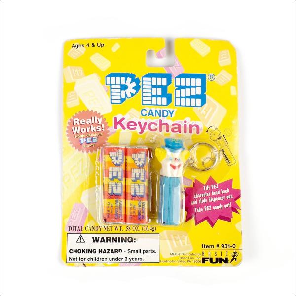 PEZ　Candy Keychain　Peter　1998【DEADSTOCK】