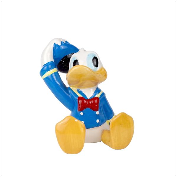 Donald Duck　Porcelain Figurine　1980s【USED】