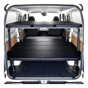 ハイエース DX 標準ボディ ロータイプ m.flat ベッドキット