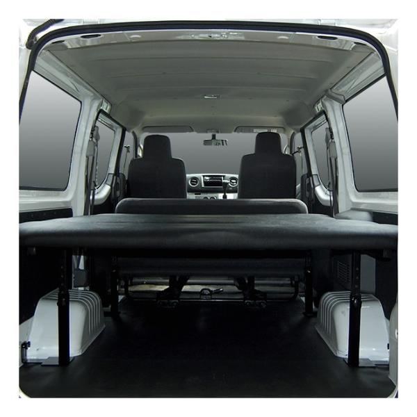NV350 車中泊 キャラバン車中泊仕様 ベッドキット キャラバンパーツ 標準DX/VX 5ドア専用...