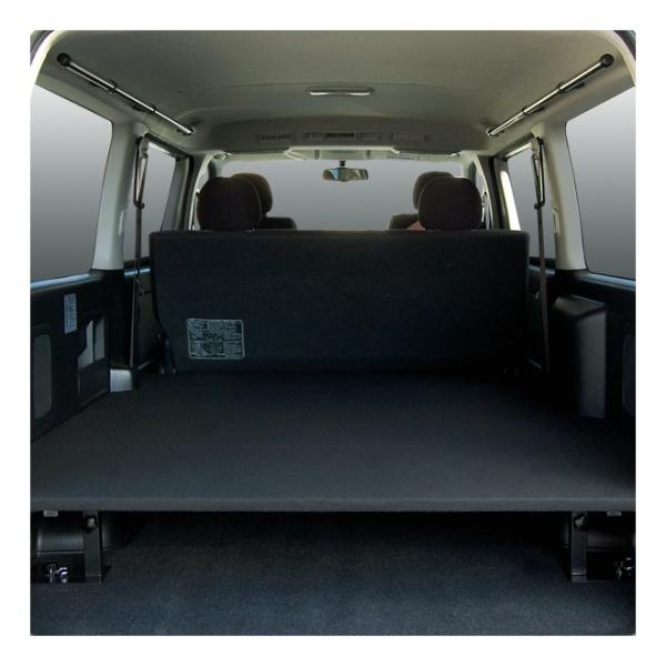 ハイエース S-GL プロ用低床ベッドキット パンチカーペット難燃タイプ 日本製 200系 全年式対...