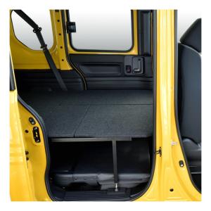 N-VAN専用 フルベッドモード延長用キットパンチカーペット　 N-VAN ベッド  N-VAN車中泊  日本製