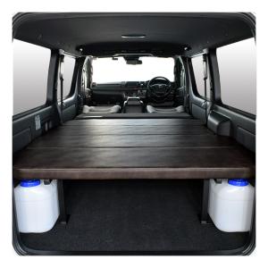ハイエース ワゴンGL m.flat ベッドキット 4列目シート跳ね上げ ロング