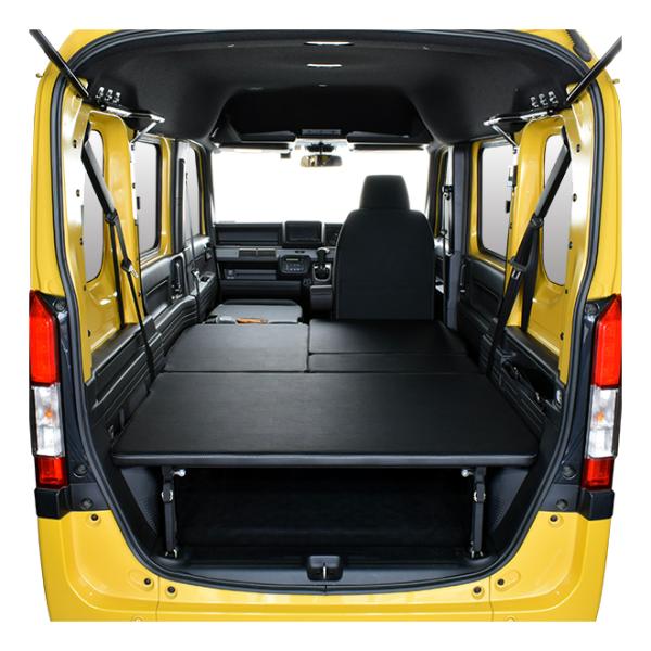 N-VAN m.flat フルタイプ ベッドキット レザータイプ/クッション材25mm N-VAN車...