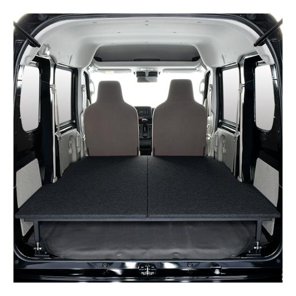 DA17V エブリィバン PC/PA/GA専用 ロータイプ ベッドキット パンチカーペット タイプ ...
