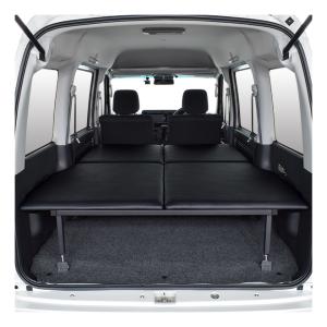 ハイゼットカーゴ クルーズ専用 レザー HIGHタイプ ベッドキット レザータイプ/クッション材20mm ベッド 車中泊 車中泊マット 日本製｜highsideweb