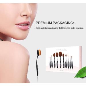 企画品)熊野筆メーカー企画の5本組メイクブラシセット ピンク SBP-05