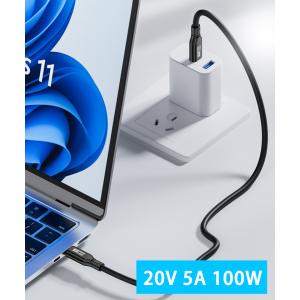 1m USB-C to USB-C PVC ケ...の詳細画像1