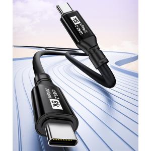 1m USB-C to USB-C PVC ケ...の詳細画像5