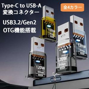 Type-C to USB-A 変換アダプター...の詳細画像1