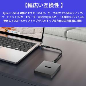 Type-C to USB-A 変換アダプター...の詳細画像4