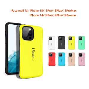 iFace mall ケース iPhone15 15Plus 15Pro 15ProMax iPhone14 14Plus 14Pro 14ProMax カバー アイフォン14 アイフォン15 ストラップホール