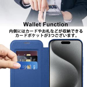 iPhone17 ケース 手帳型 RFID M...の詳細画像3