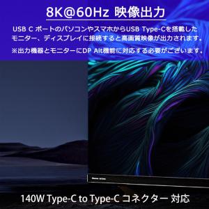 出力 スクリーン表示 アダプター USB4 P...の詳細画像4