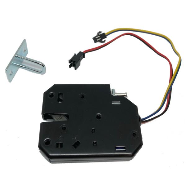 12V 用 ソレノイド ロック メタル筐体 電気ロック 電磁ロック キャビネットをスマートロック化 ...