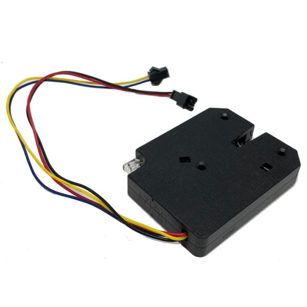 12V 用 電気ロック プラスチック筐体 電磁ロック キャビネットをスマートロック化 キャビネットロ...