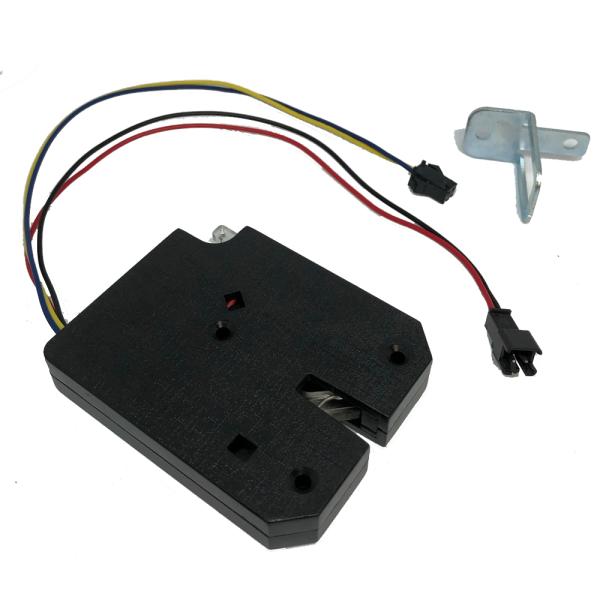 USB 5V 電気ロック  軽量 プラスチック筐体 ロック キャビネットロック USB 電子錠 スマ...