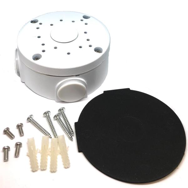 防犯カメラ用 取付台座 ジャンクション ボックス マウント ブラケット 自力志向 メール便不可