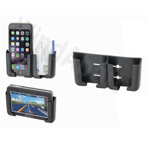 キッチン ポケット カード スマホ ホルダー スマホやナビを収納可能 カーポケット ノベルティ 両面...