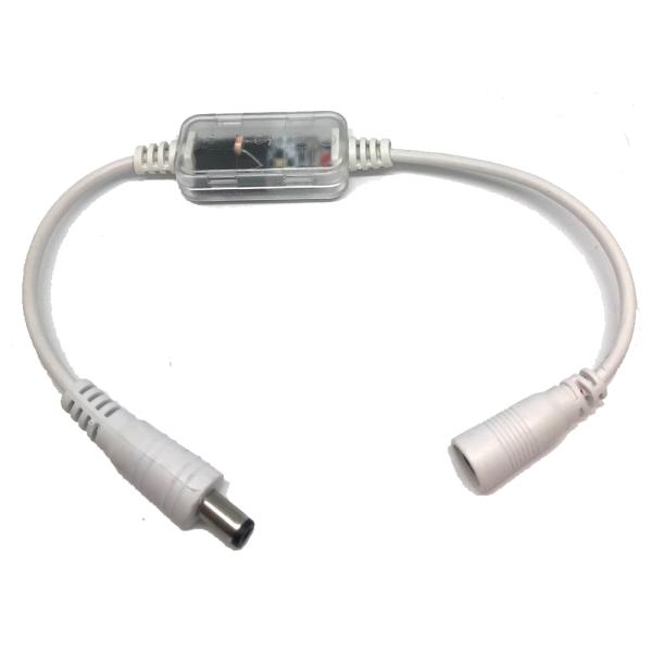 DCケーブル型 CdS 光 センサー スイッチ DC 3.7V-24V DC 2芯 スイッチ 自力志...