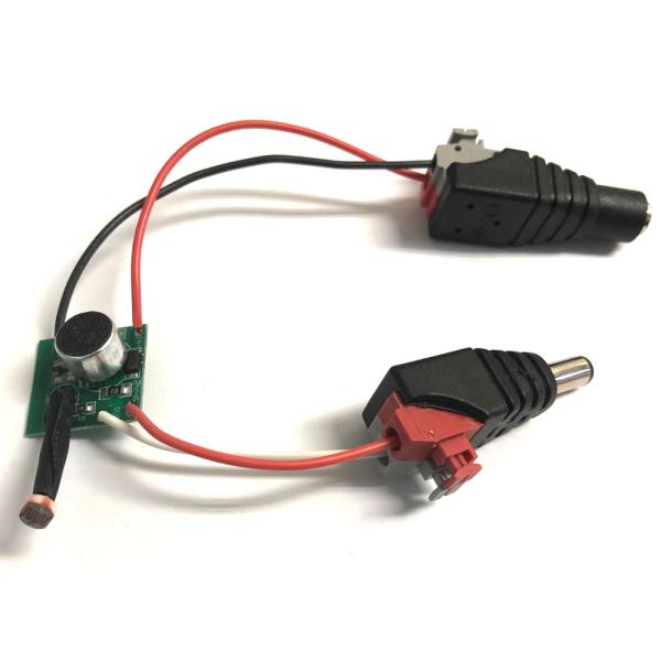 音声 光センサー モジュール DC 2芯 スイッチ DC 3V - 30V 10W 音と光に反応する...