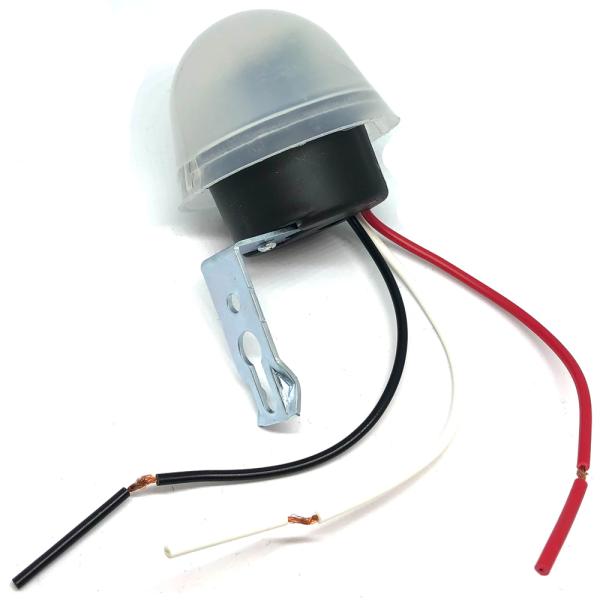 屋外用 光センサー スイッチ DC 12V 対応 LEDテープ照明などに便利 照明の夜間のみ点灯化が...