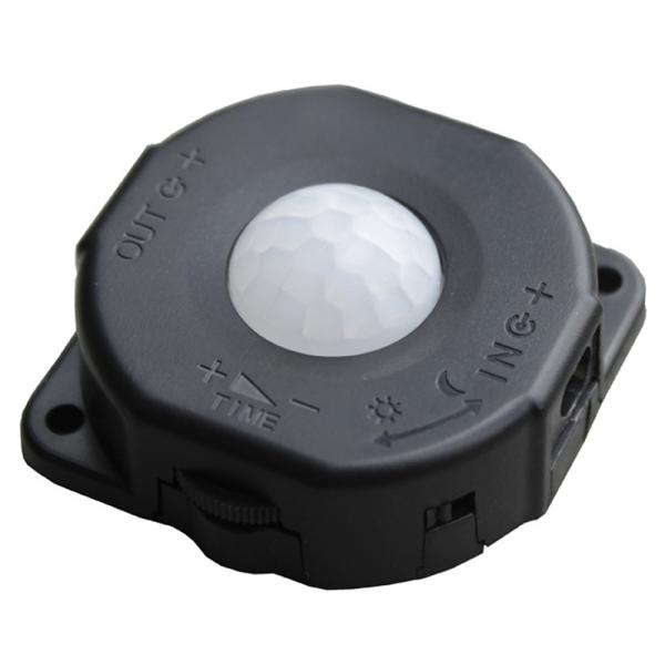 PIR 赤外線 人感センサー スイッチ DC左右両方向型（横型） 本体のみ DC5V-24V 光セン...