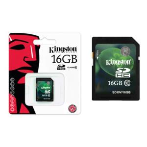 16GB class10 キングストン 正規品 Kingston SDHCカード SDメモリ 16ギガ 16GB class10 クラス10 SDカード メール便配送可能商品｜highvalue