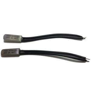 バイメタル式 サーモスイッチ 100度タイプ 常開型 2個入 金属筐体 KSD9700 サーモスタット 温度スイッチ Arduino Raspberry pi 温度センサー 自力志向シリーズ