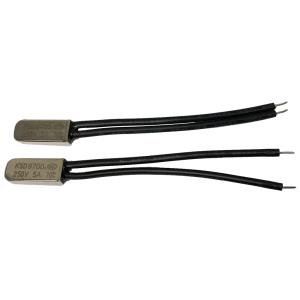 バイメタル式 サーモスイッチ 70度タイプ 常閉型 2個入 KSD9700 サーモスタット 温度スイッチ Arduino Raspberry pi 温度センサー 自力志向シリーズ｜ハイバリューダイレクト