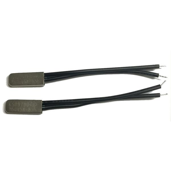 バイメタル式 サーモスイッチ 85度 常開型 2個入 KSD9700 サーモスタット 温度スイッチ ...