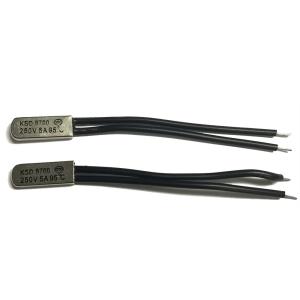 バイメタル式 サーモスイッチ 95度タイプ 常開型 2個入 KSD9700 サーモスタット 温度スイッチ Arduino Raspberry pi 温度センサー 自力志向シリーズ｜ハイバリューダイレクト