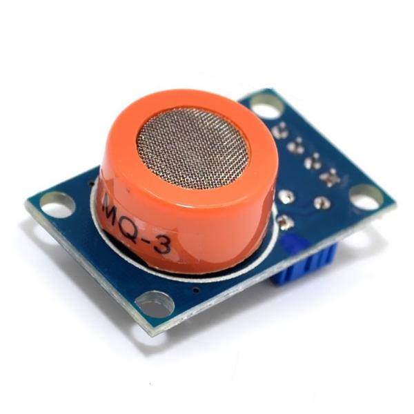 Arduino アルコール センサー モジュール DC 5V アルコールガス 検出器 MQ-3 Ra...