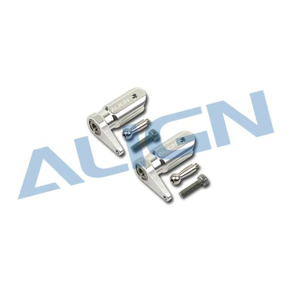 H25105 250FL メインローターホルダーセット/シルバー