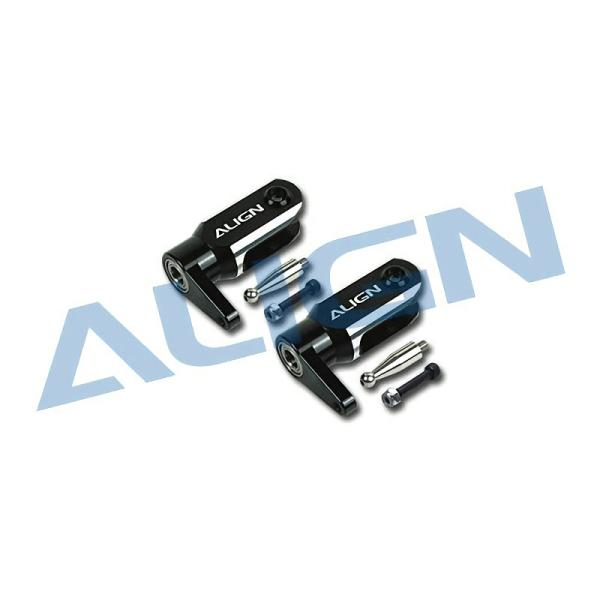 H50126 500FL メインローターホルダーセット/ブラック