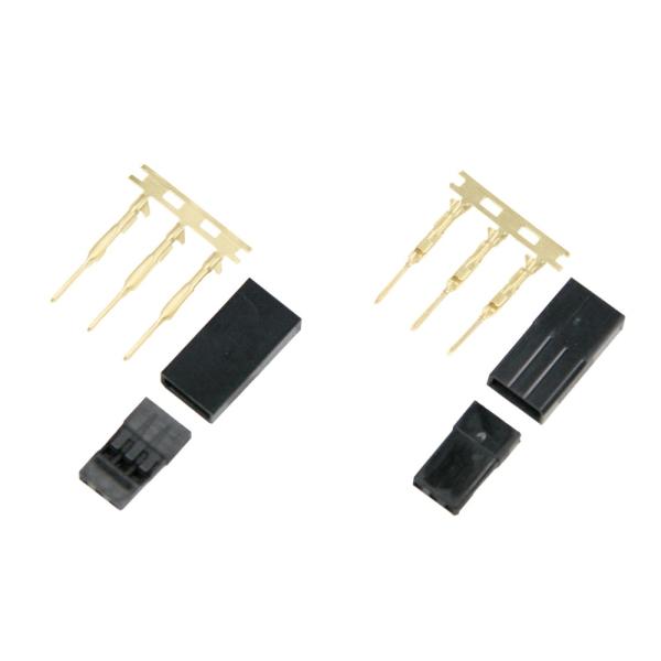 サーボコネクター・JR/SANWA(メス/2ペア)[3332]