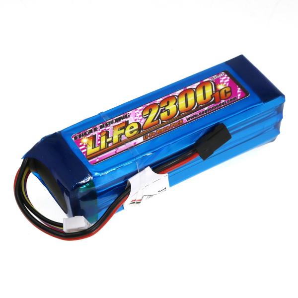 Li-Feバッテリー EA2300/9.9V 1C 送信機用筒型[3354V2]
